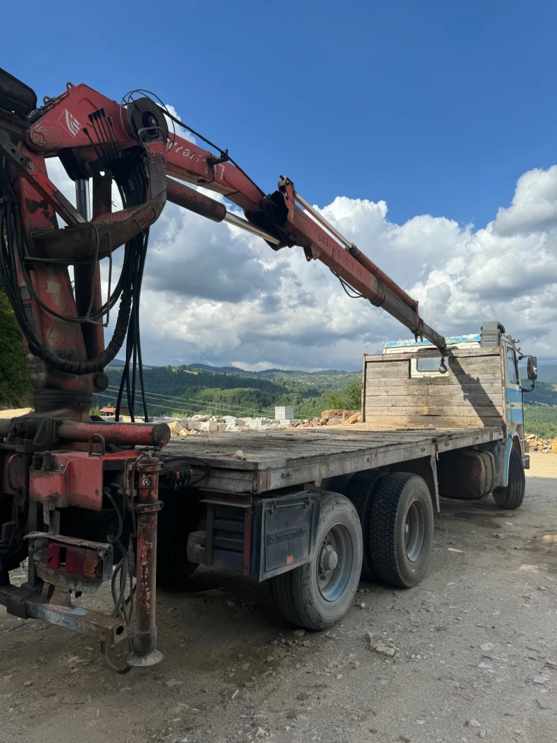 Scania 112 КРАН-Бракуван , снимка 4 - Камиони - 52518917