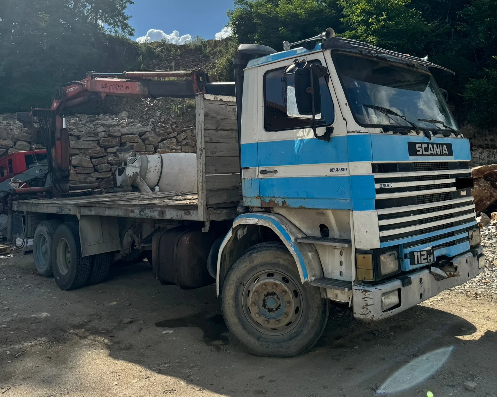 Scania 112 КРАН-Бракуван  - изображение 2