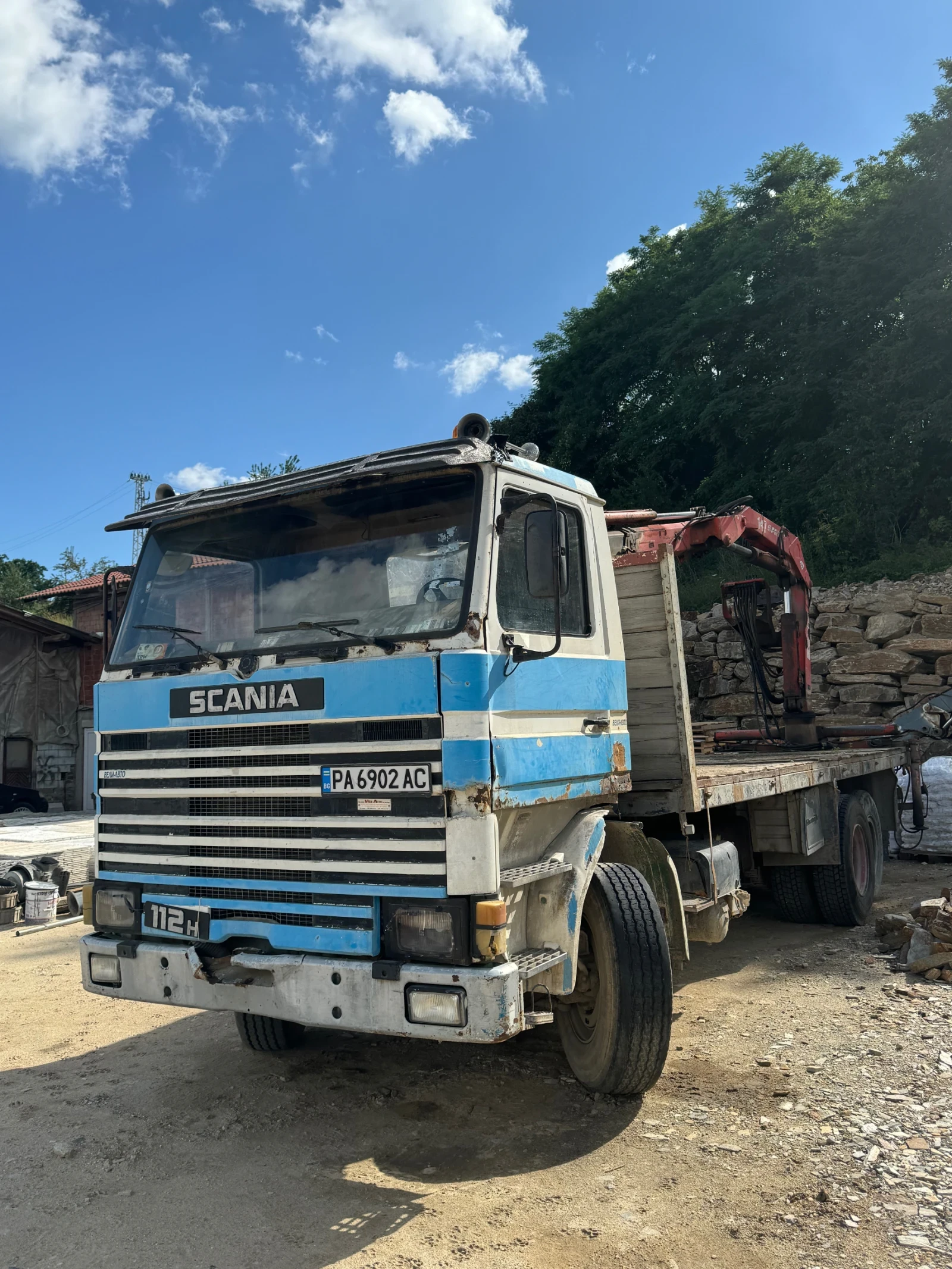 Scania 112 H КРАН Z - изображение 2