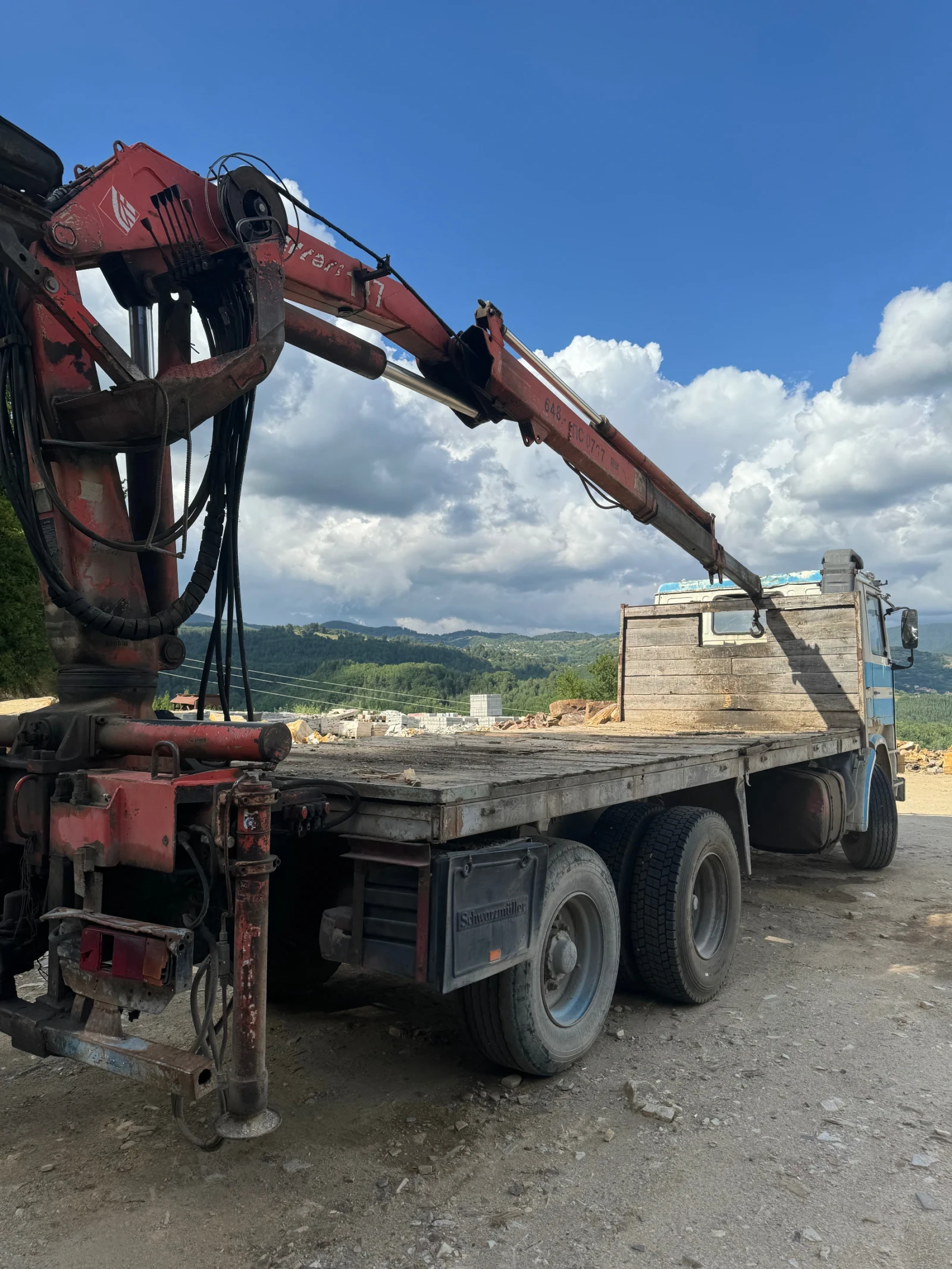 Scania 112 H КРАН Z - изображение 4
