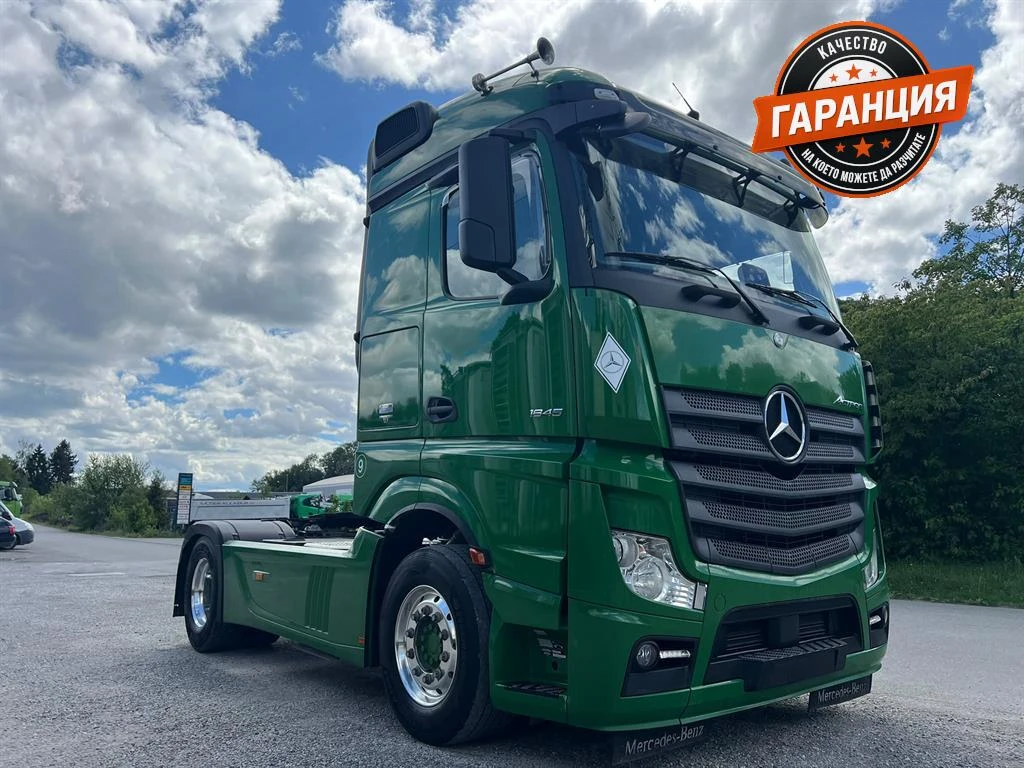 Mercedes-Benz Actros 1845 E6 Retarder Kompressor Alufelgen