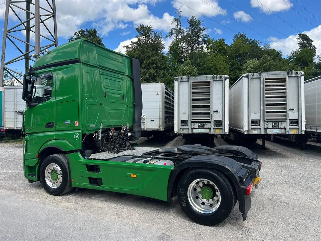 Mercedes-Benz Actros 1845 E6 Retarder Kompressor Alufelgen, снимка 5 - Камиони - 54885618