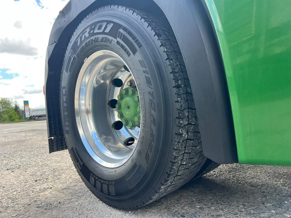 Mercedes-Benz Actros 1845 E6 Retarder Kompressor Alufelgen, снимка 13 - Камиони - 54885618