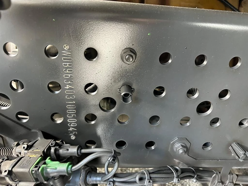 Mercedes-Benz Actros 1845 E6 Retarder Kompressor Alufelgen, снимка 7 - Камиони - 54885618