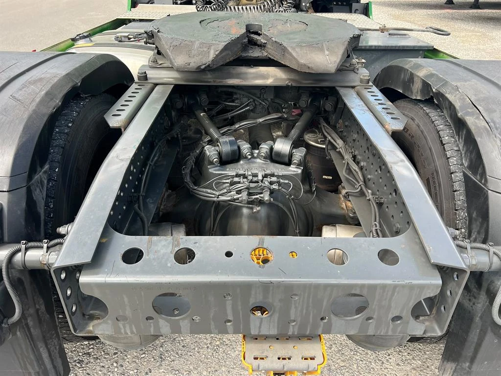 Mercedes-Benz Actros 1845 E6 Retarder Kompressor Alufelgen, снимка 6 - Камиони - 54885618