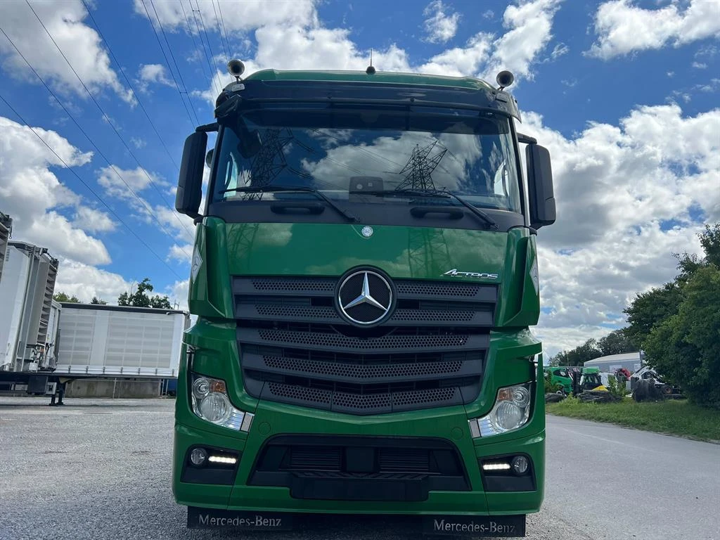 Mercedes-Benz Actros 1845 E6 Retarder Kompressor Alufelgen, снимка 3 - Камиони - 54885618