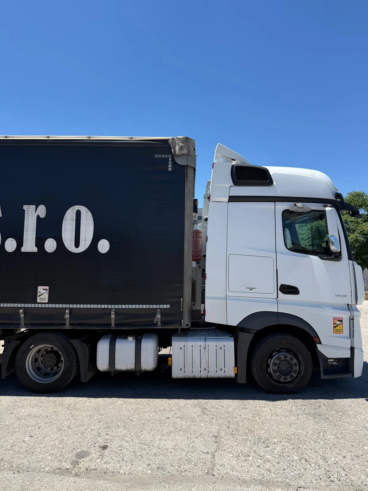 Mercedes-Benz Actros 1845 Mega, снимка 4 - Камиони - 56113021