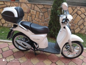 Aprilia Scarabeo 100 17g PERFECT , снимка 12 - Мотоциклети и мототехника - 45429881
