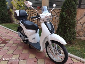 Aprilia Scarabeo 100 17g PERFECT , снимка 1 - Мотоциклети и мототехника - 45996999