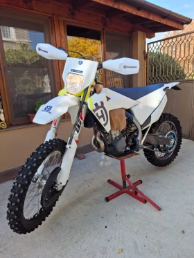 ����� �� �������� �� Husqvarna FE Fe 450 2021