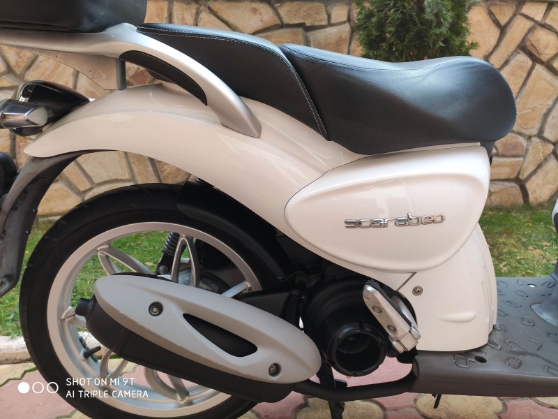 Aprilia Scarabeo 100 17g PERFECT , снимка 7 - Мотоциклети и мототехника - 46402485