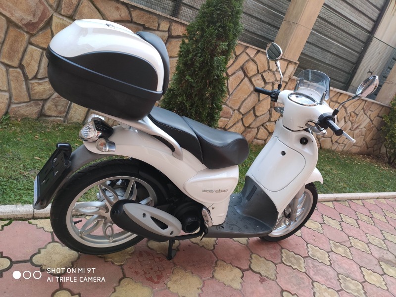 Aprilia Scarabeo 100 17g PERFECT , снимка 8 - Мотоциклети и мототехника - 46402485