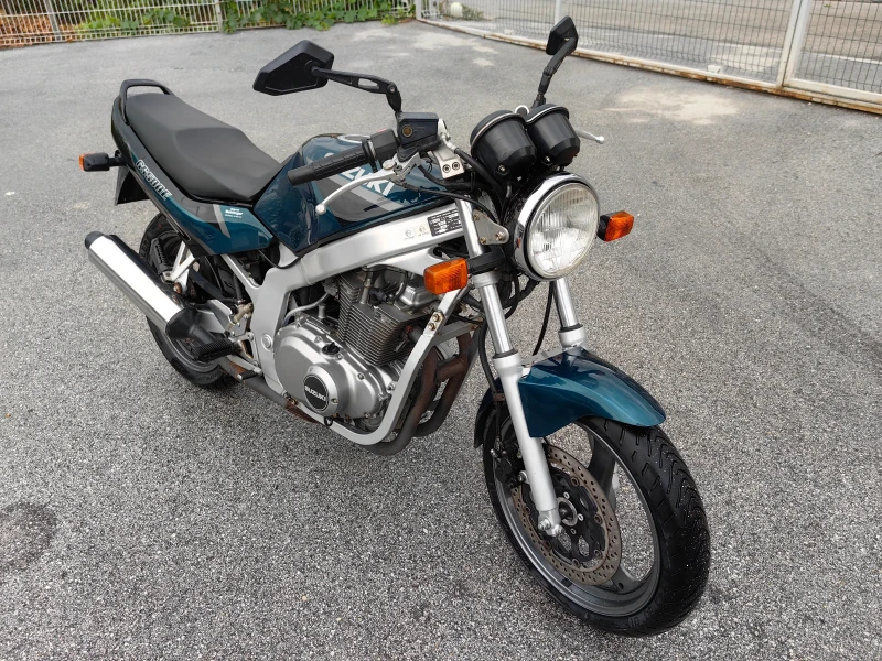 Suzuki Gs А2 категория , снимка 3 - Мотоциклети и мототехника - 48599457