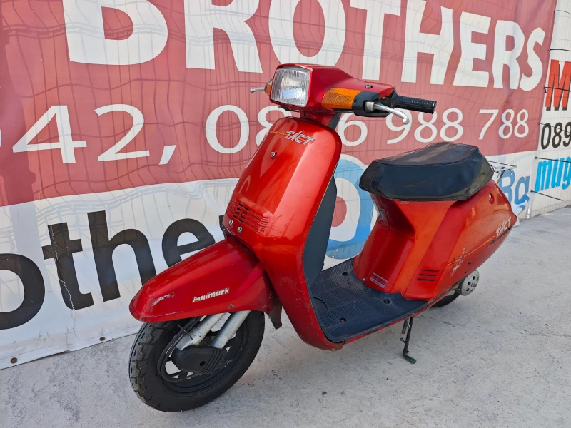 Honda Eve TACT 50, снимка 7 - Мотоциклети и мототехника - 49114514