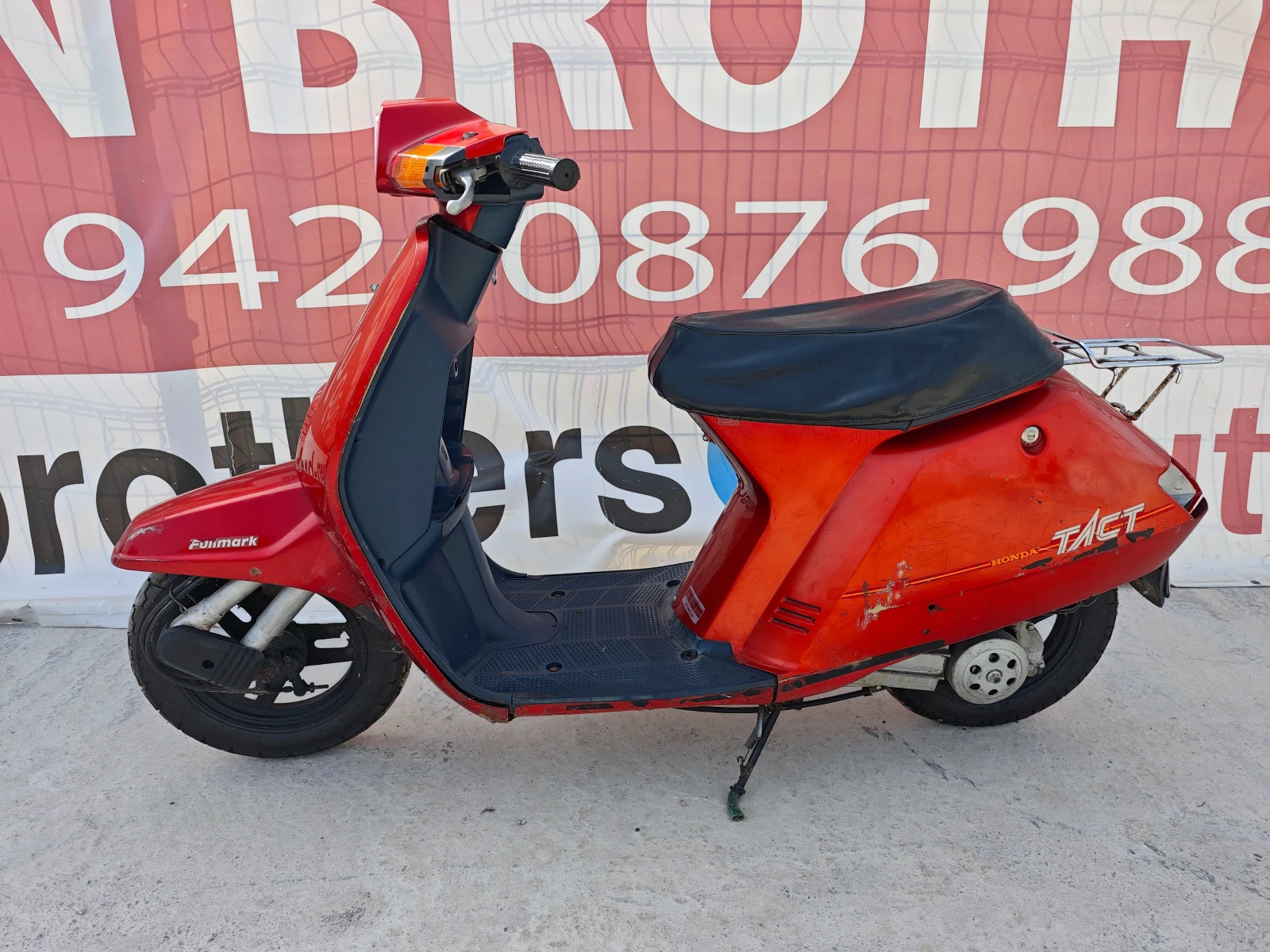 Honda Eve TACT 50 - изображение 6