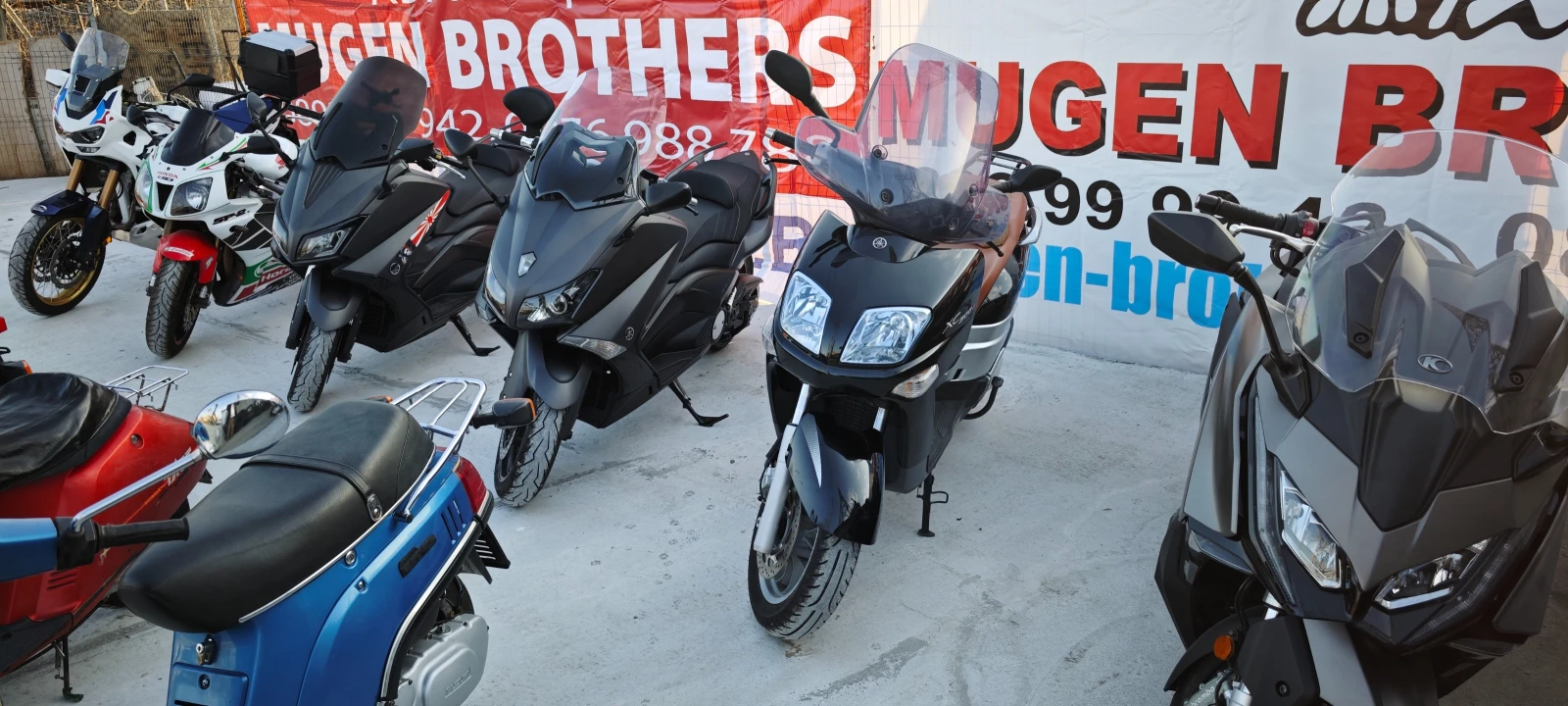 Honda Eve TACT 50 | Mobile.bg   15