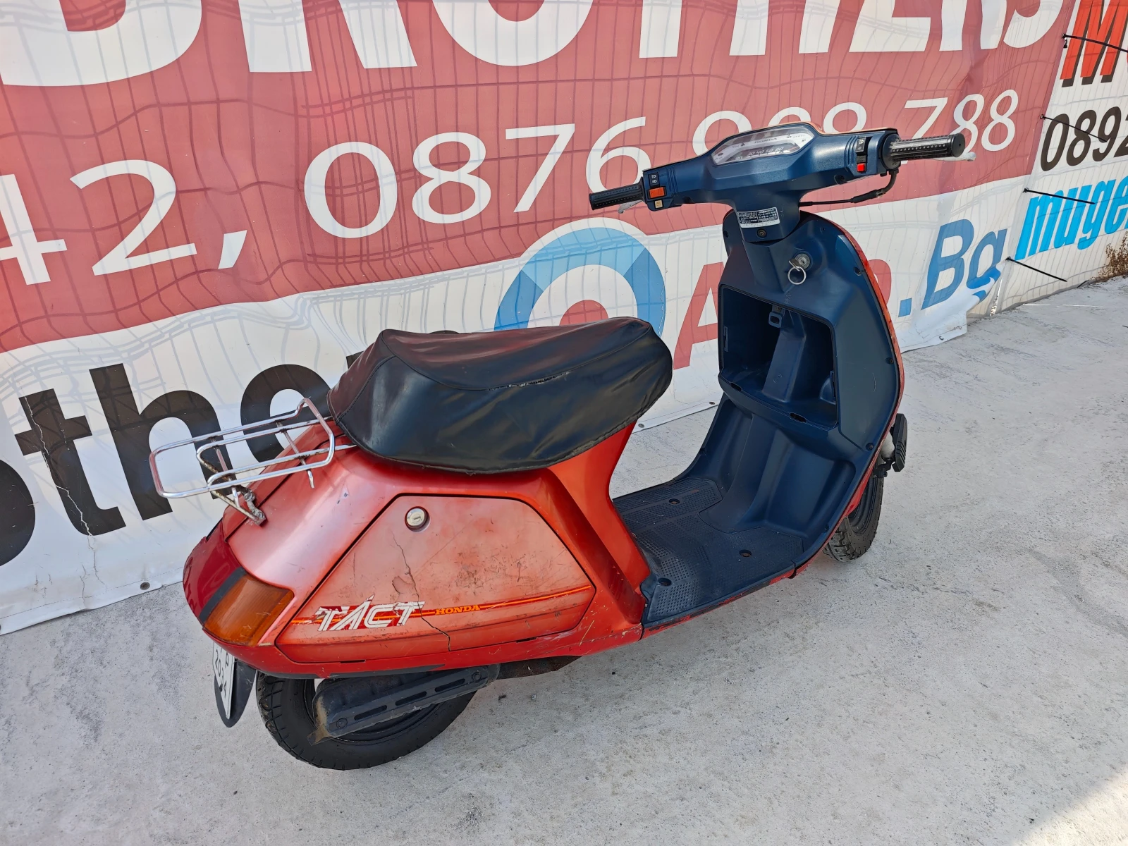 Honda Eve TACT 50 - изображение 3