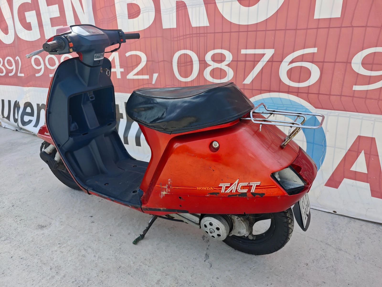 Honda Eve TACT 50 - изображение 5