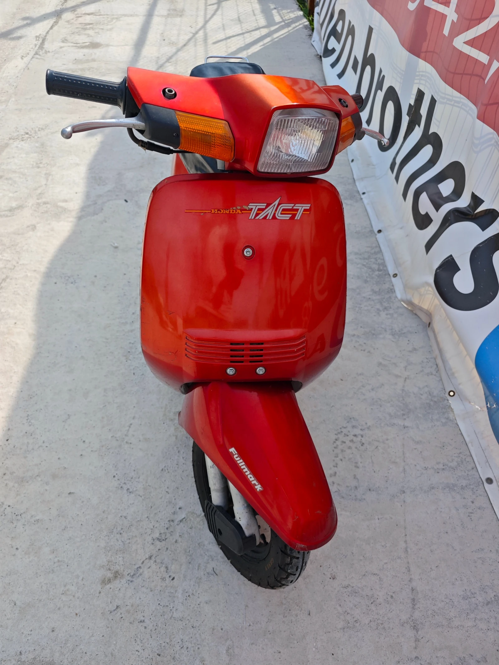 Honda Eve TACT 50 - изображение 8