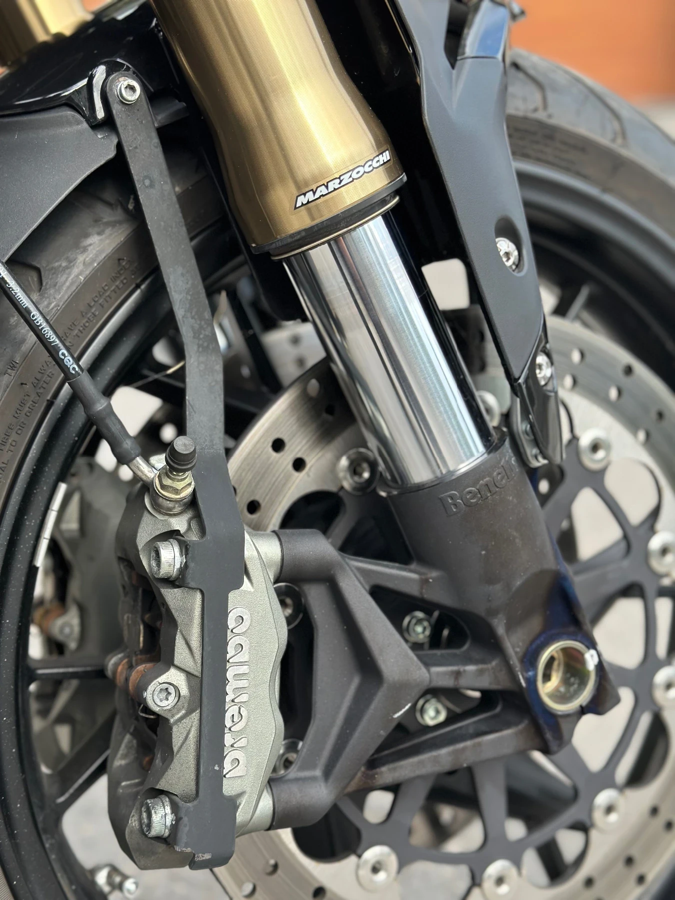 Benelli 750 752 S - изображение 9