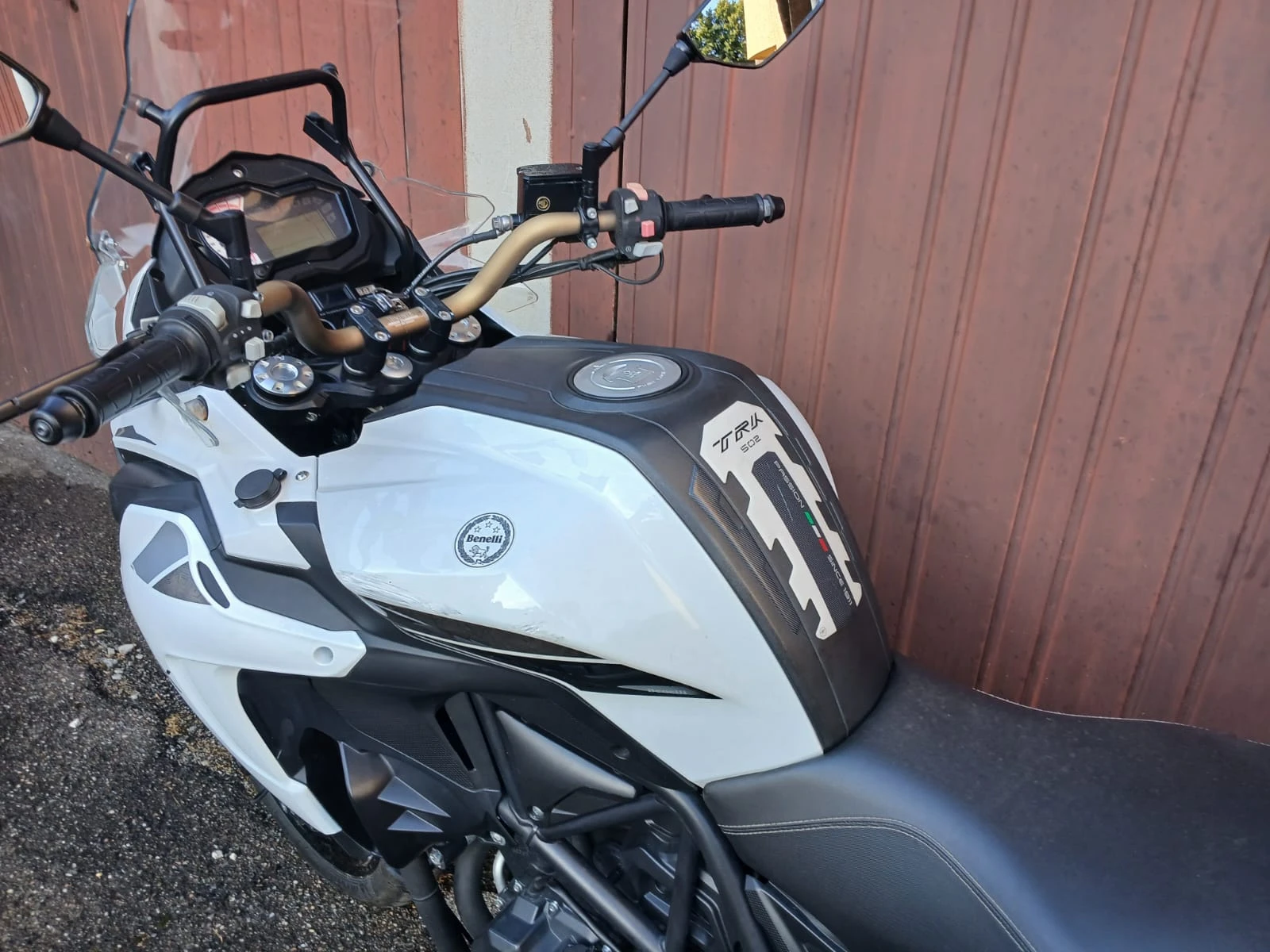 Benelli 500 TRK502 X, 35kW - изображение 9