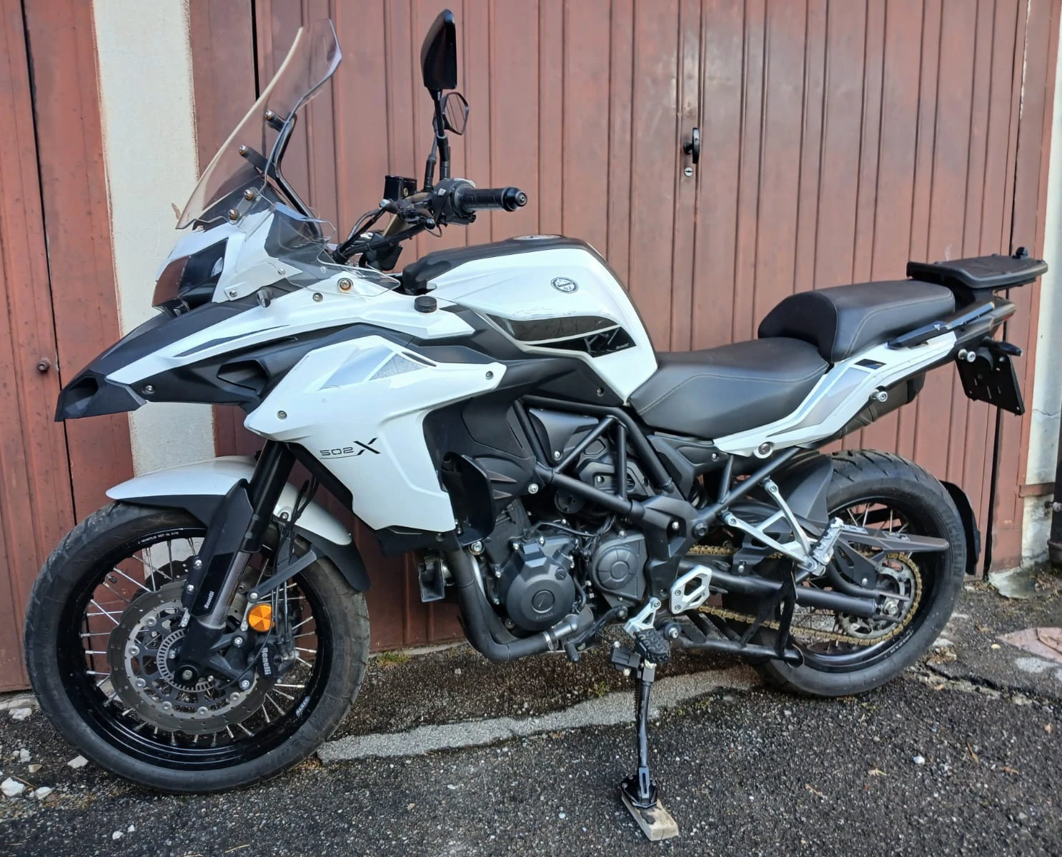 Benelli 500 TRK502 X, 35kW - изображение 6