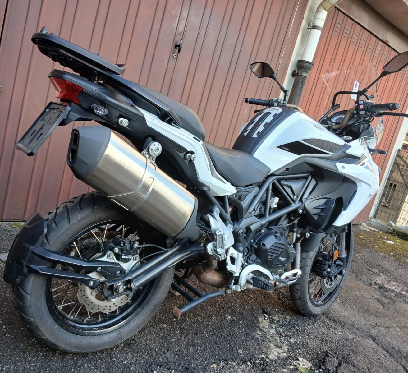 Benelli 500 TRK502 X, 35kW - изображение 4