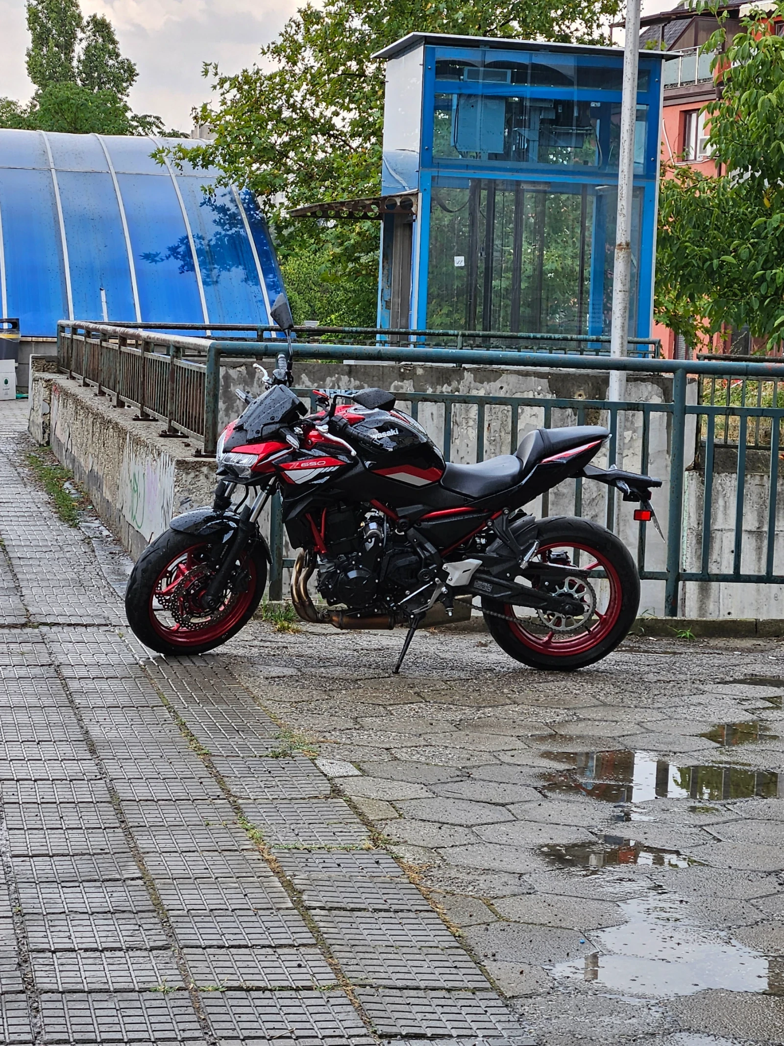 Kawasaki Z 650 ABS - изображение 5