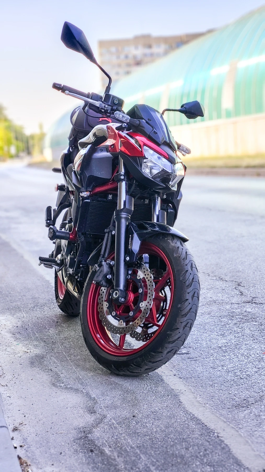 Kawasaki Z 650 ABS - изображение 3