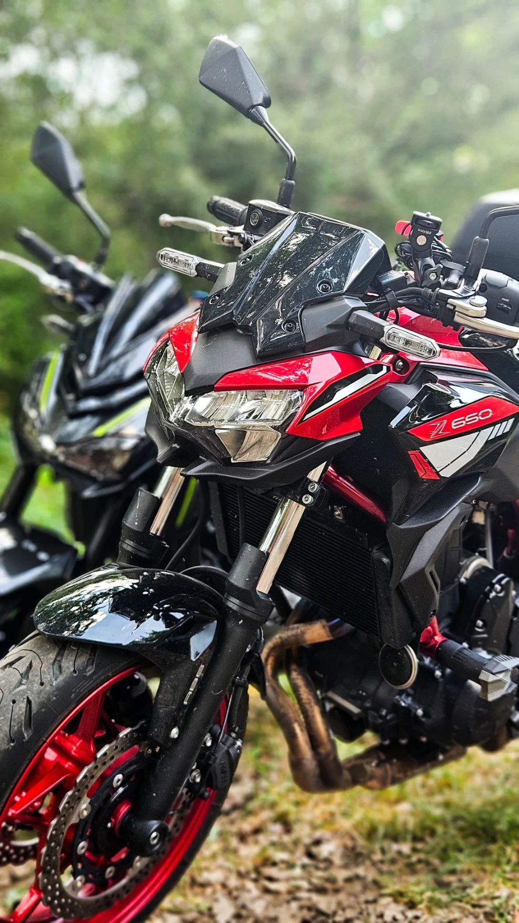 Kawasaki Z 650 ABS - изображение 4