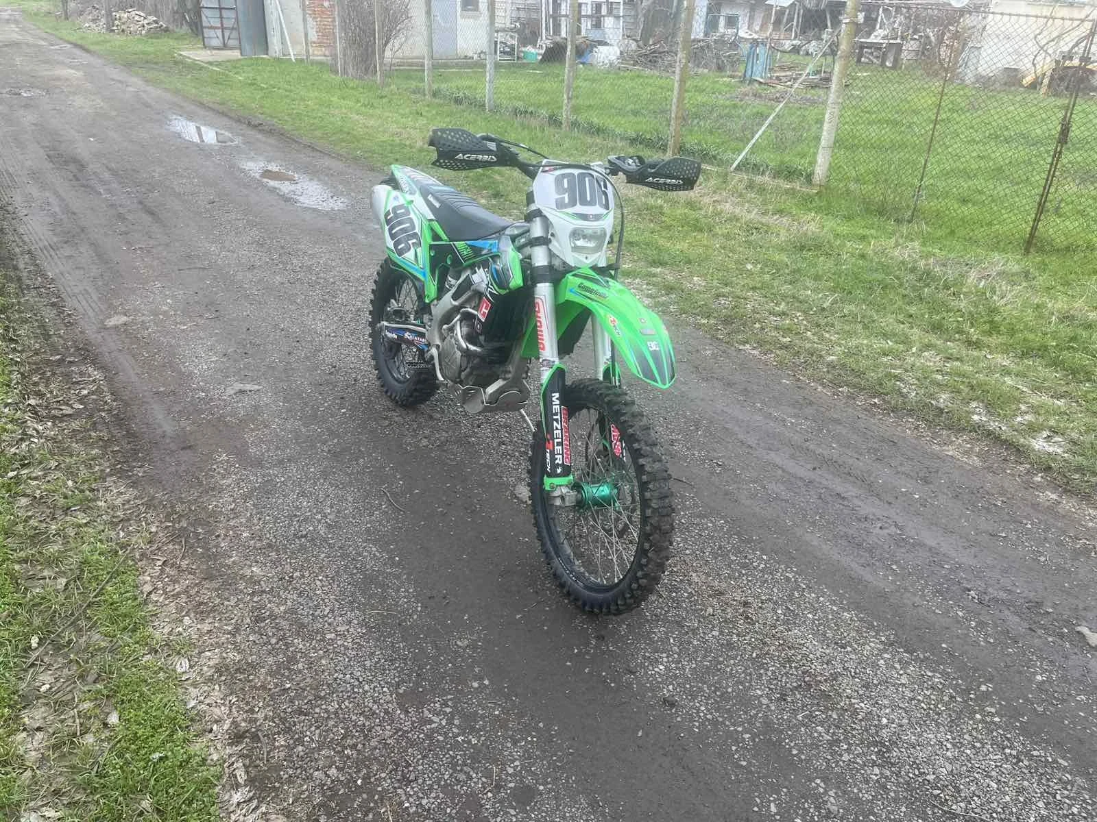 Kawasaki Kx, снимка 3 - Мотоциклети и мототехника - 54008030