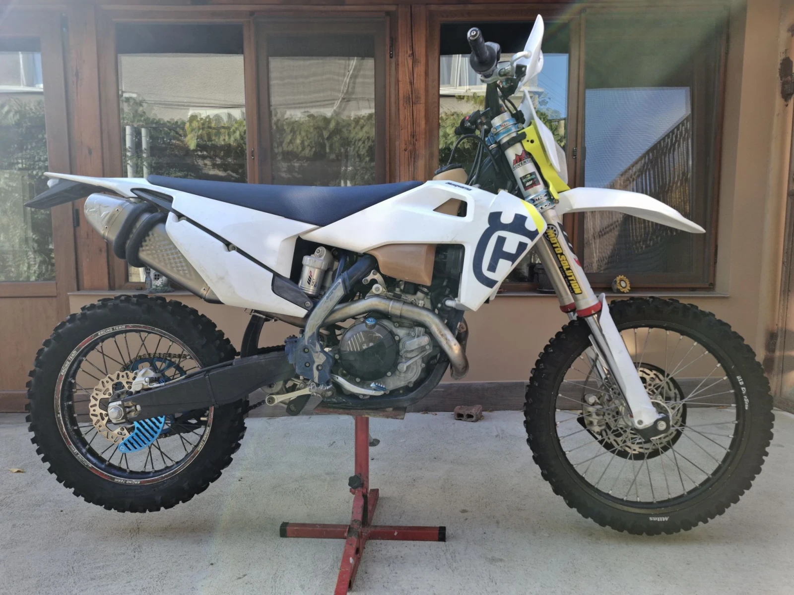 Husqvarna FE Fe 450 2021, снимка 5 - Мотоциклети и мототехника - 56551799