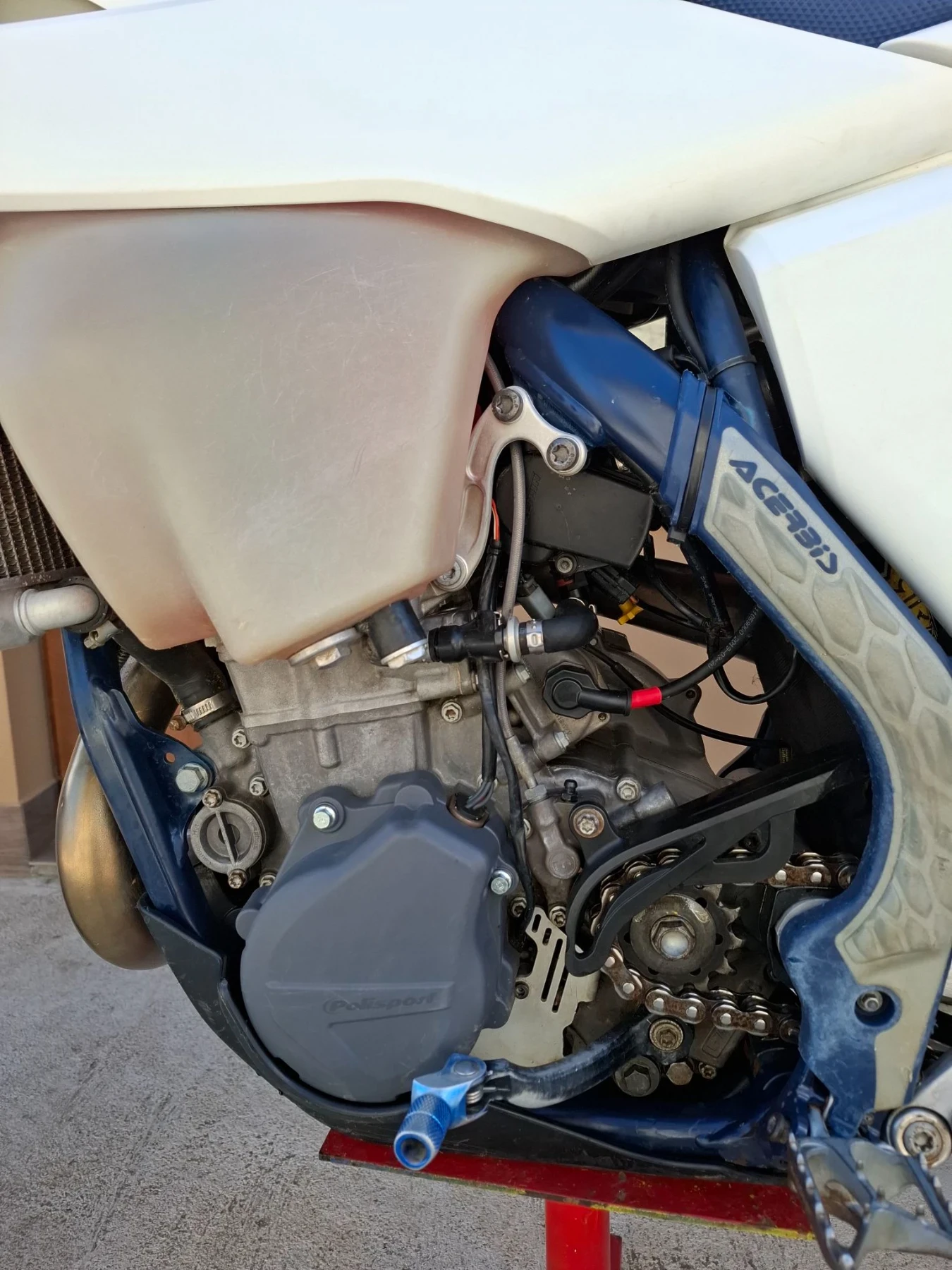 Husqvarna FE Fe 450 2021, снимка 14 - Мотоциклети и мототехника - 56551799