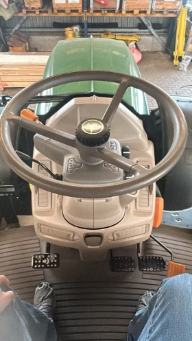 Трактор John Deere 6155M, снимка 5