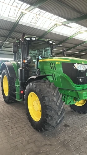 Трактор John Deere 6155M, снимка 2