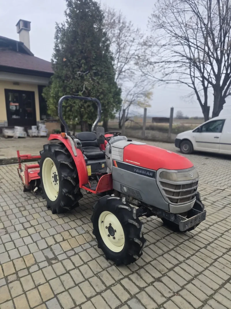 Трактор Yanmar RS33, снимка 2 - Селскостопанска техника - 52575550