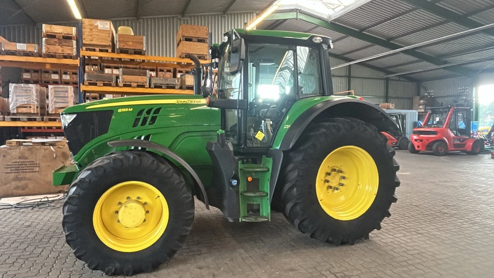 Трактор John Deere 6155M, снимка 4 - Селскостопанска техника - 56619258