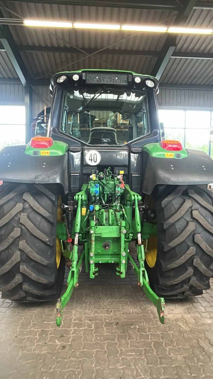 Трактор John Deere 6155M, снимка 3 - Селскостопанска техника - 56619258
