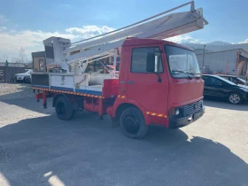 Автовишка Iveco Fiat OM, снимка 3