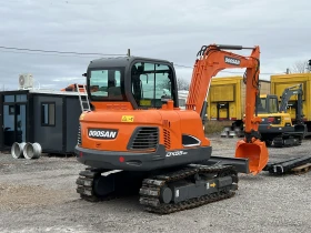 Багер DOOSAN DX55-9C, 2523h, 5.5 ton, снимка 4