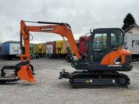 Багер DOOSAN DX55-9C, 2523h, 5.5 ton, снимка 7