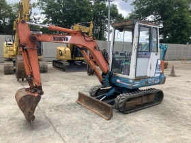 Багер Kubota KH-024 - ОЧАКВАН ВНОС 30.09.2025!!!