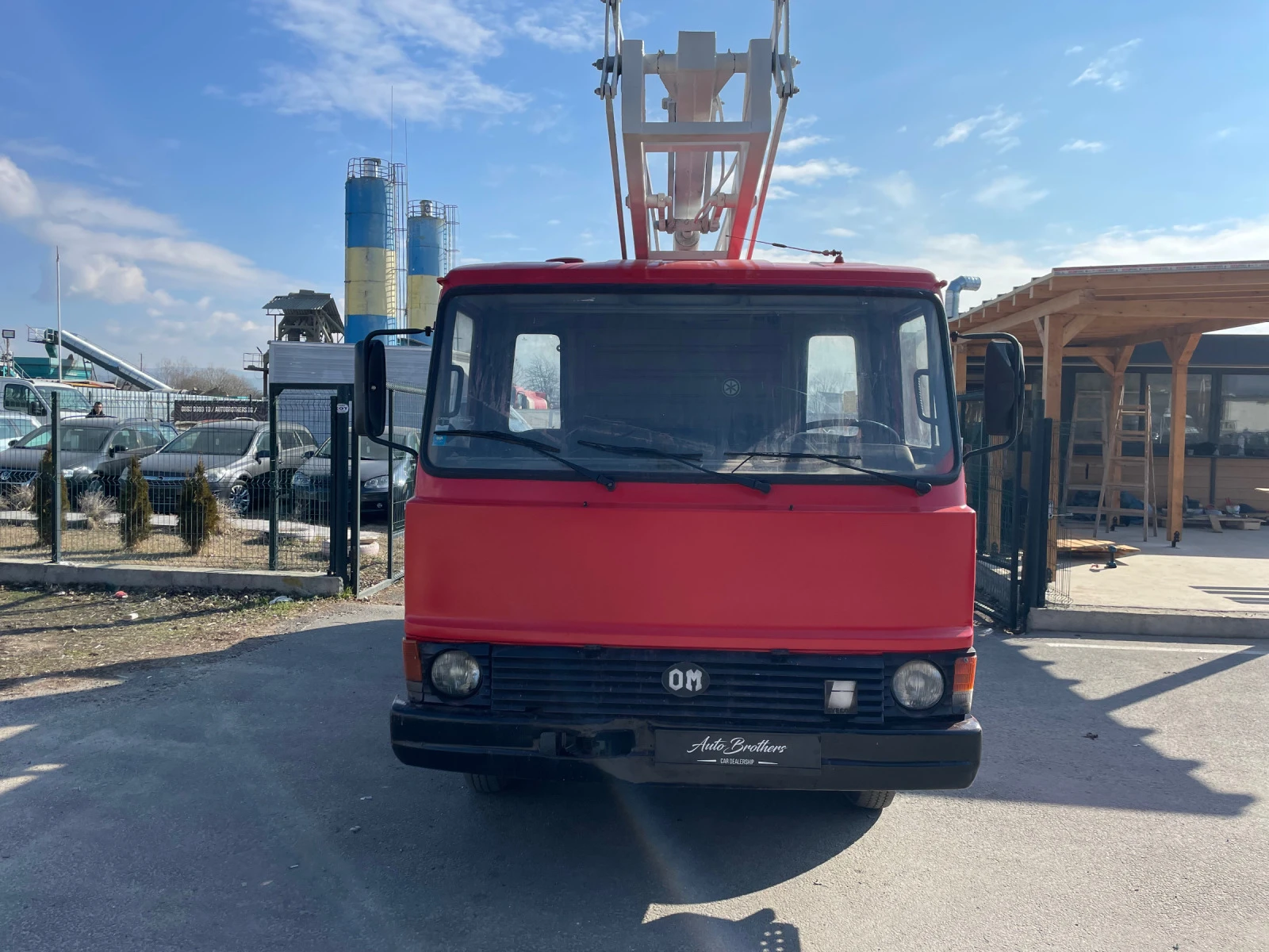 Автовишка Iveco Fiat OM - изображение 2