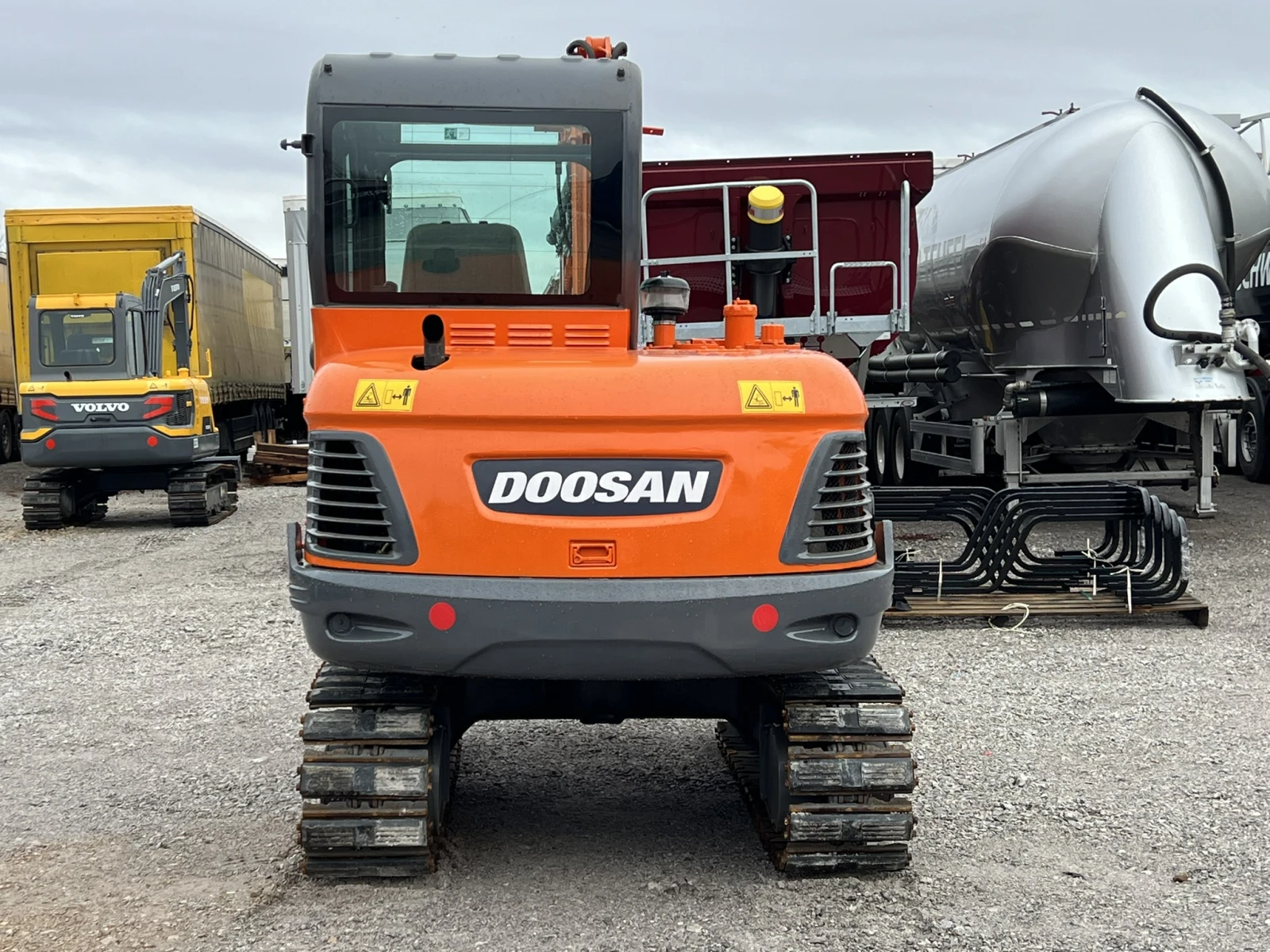 Багер DOOSAN DX55-9C, 2523h, 5.5 ton - изображение 5