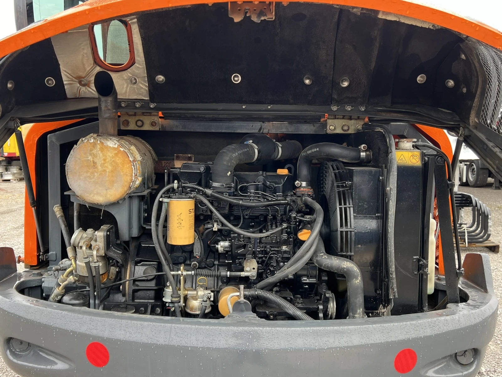  DOOSAN DX55-9C, 2523h, 5.5 ton | Mobile.bg   13