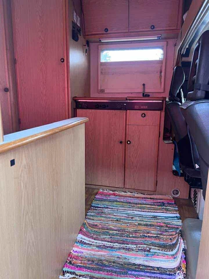 Кемпер Fiat Ducato - изображение 9
