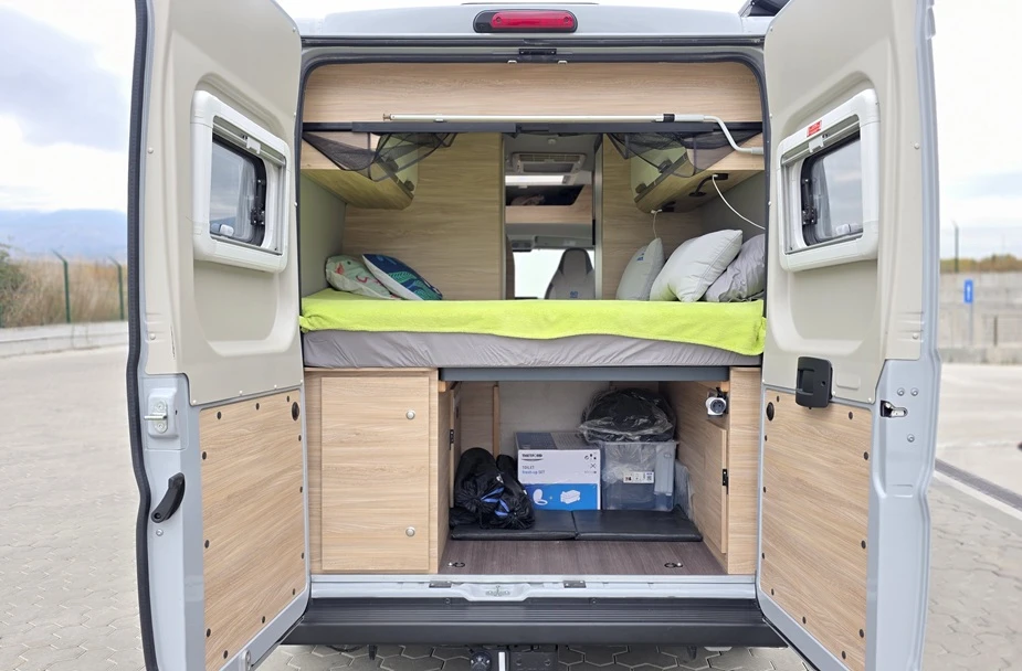 ������ Knaus BOXLIFE PRO 600 STREET 60 YEARS KNAUS | Mobile.bg � ����������� 10