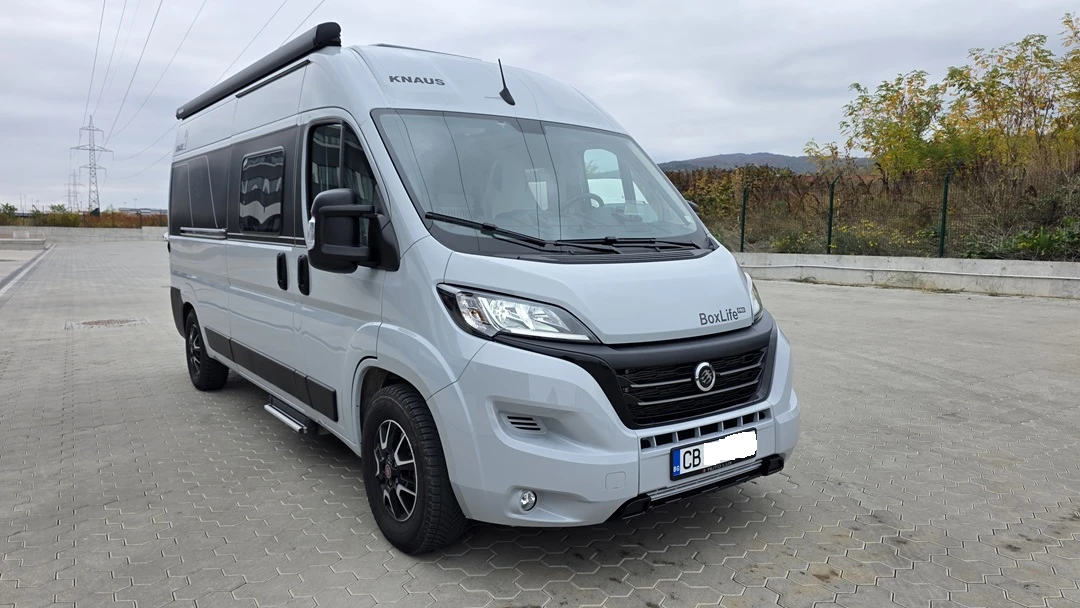 Кемпер Knaus BOXLIFE PRO 600 STREET (2024) 60 ГОДИНИ KNAUS