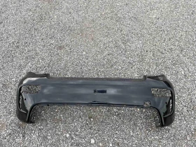 Задна броня Fiat 500 Abarth 2008 - 2018, снимка 3