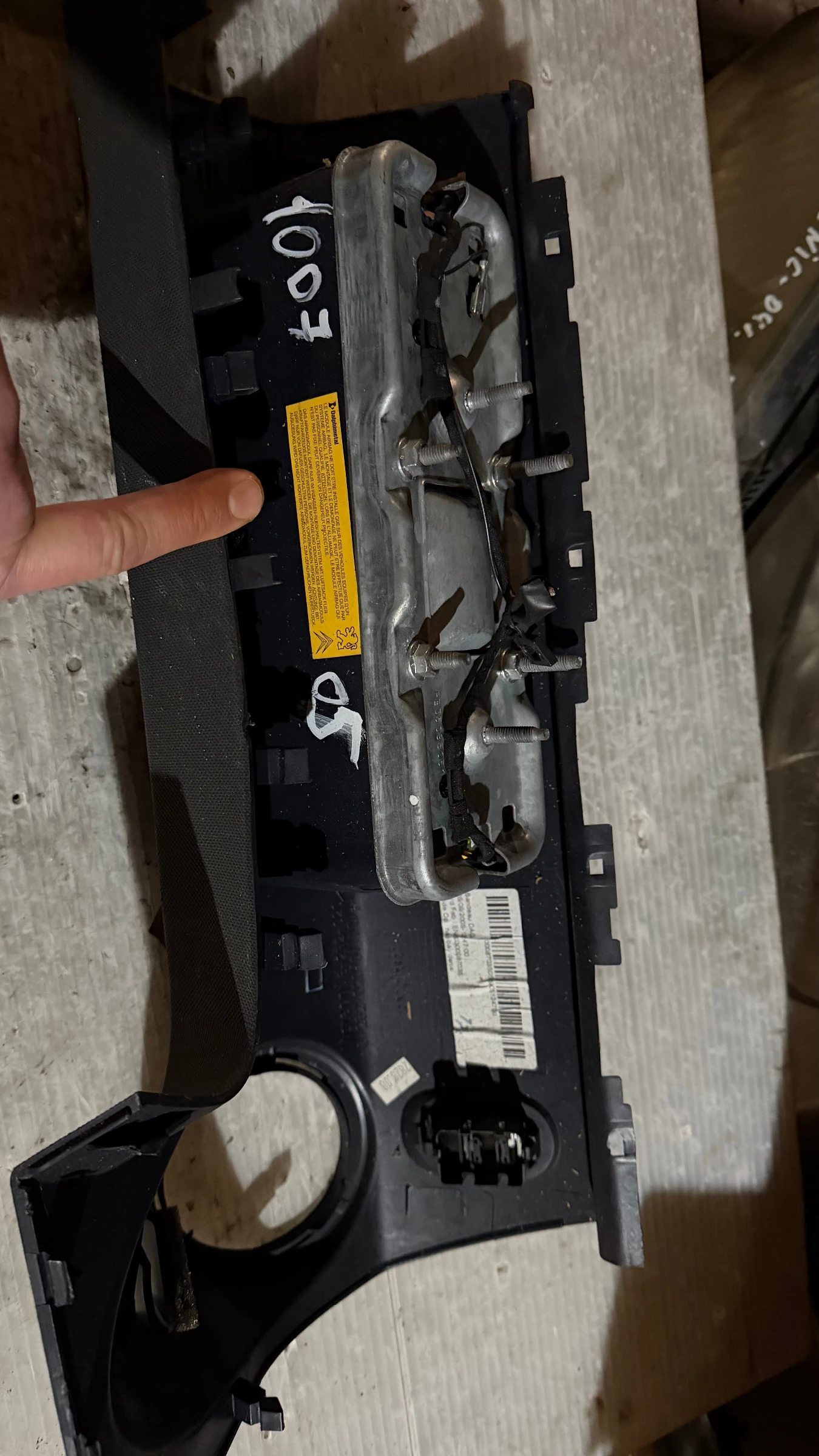 �irbag �� Peugeot 1007 - 6-262-020-01 / EN60300087035 / PB35085051 | Mobile.bg � ����������� 2